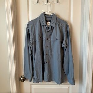 Patagonia Men’s Long Sleeved Shirt, M